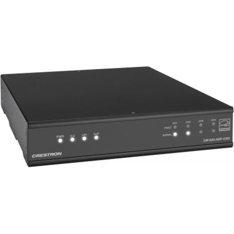 Crestron Dm Nax™ X-series Flexible Output Amplifier, 300 W (dm-nax-amp-x300) 6511766