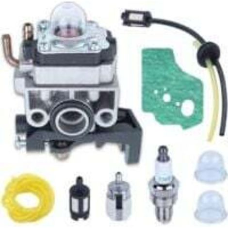 Carburatore Ulisem per motore Honda GX25 GX35 FG110 HHT35 HHT25, carburatore + guarnizione + filtro + tubo del carburante + filtro dell'aria + candela + lampadina 9 in 1 parti di ricambio (1/4)