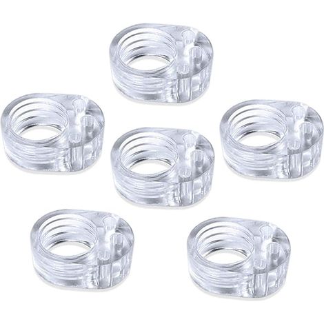 Butées de porte, 6 patins de nivellement de porte en caoutchouc silicone, butées de porte, poignées de porte, amortisseurs de porte, blocs de protection murale, protections de poignées de porte, buté