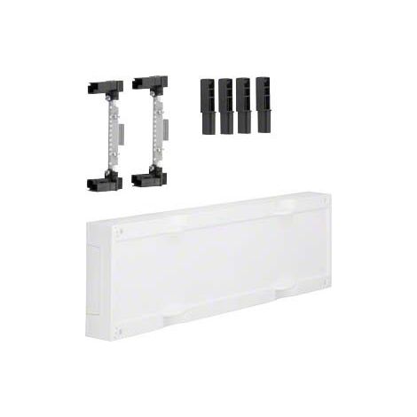 Cadre modulaire vide 150x500mm Univers N UD12F1 (1/2)