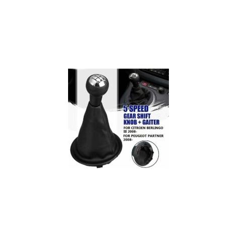 Adatto per giunto sferico del cambio a 5 marce + parapolvere - Adatto per Citroën III - Adatto per Peugeot Partner 2008-2021 (1/2)