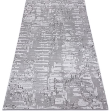 Teppich ACRYL DIZAYN 8840 hellgrau grey 80x300 cm (1/5)