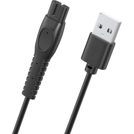 Câble Usb Rasoir Philips Recharge 5v Rapide Et Sécurisée - Silex