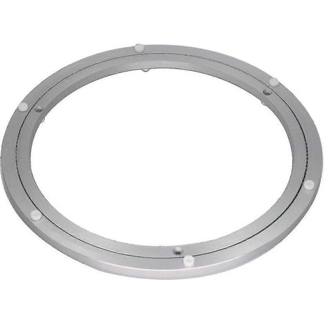 - Plateau tournant Lazy Susan pour table à manger (12 pouces) (1/4)