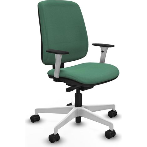 Bürostuhl piqueras y crespo Alares smaragdgrün Samt (1/2)