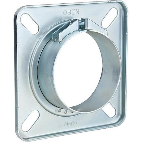 Danfoss – Bride de brûleur ø 80 mm pour tube de flamme – Compatible petit brûleur courant – Position 5 – Pièce de rechange