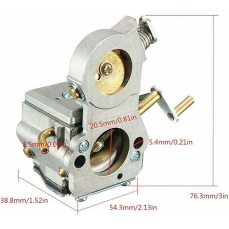 Carburateur - Pour Scie A Tronconner Husqvarna K750 K760 - Remplace Zama C3-EL53 - 1 Unite (1/4)