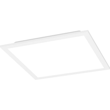 Panneau LED connect.z 30x30 cm, plafonnier ZigBee, mat (1/5)