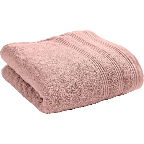 Serviette de toilette "Spa" 50 x 100 cm / 400 gr/m² - "Spa" Vieux Rose - "Spa" Vieux Rose - (1/4)