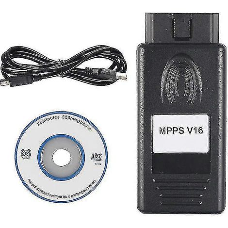 Outil de reprogrammation de la puce mémoire ECU MPPS V16 pour EDC15, EDC16 et EDC17 avec lecture et écriture de la somme de contrôle - Outils de diagnostic véhicule (1/5)