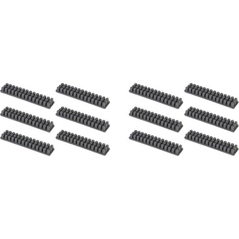 12x Düsenreinigungsbürste für Bambu Lab Wiper Silikonbürste Heizbett-Montage-Scheuerbürsten Reinigungswerkzeug 3D-Drucker für A1 (1/2)