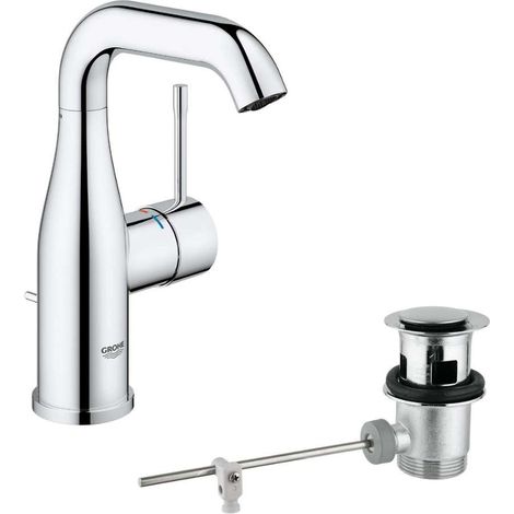 Grohe Essence Einhebelmischer 1/2' Waschbecken Größe M Chrom (23462001)