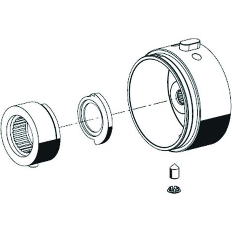 Perilla de control del termostato SCHELL