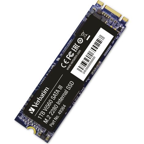 VERBATIM M.2 SSD Vi560, 1 To