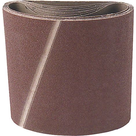 Grain n°100 - 200 x 592mm bande pour ponceuse à parquet - Grain n°100 - 200 x 592mm bande pour ponceuse à parquet