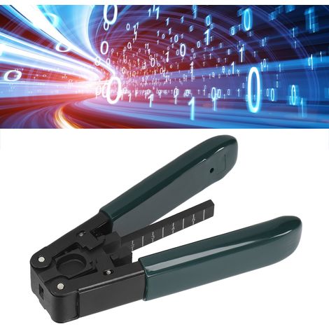 Abisolierzange für Glasfaserkabel, Kaltabisolierwerkzeug für Glasfaserkabel, Metalldrahtschneider. (1/5)