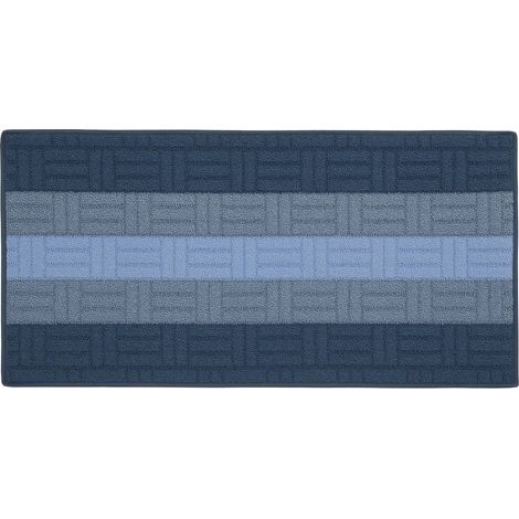 4 x TAPPETO CUCINA MIA BLU 50X115 CM