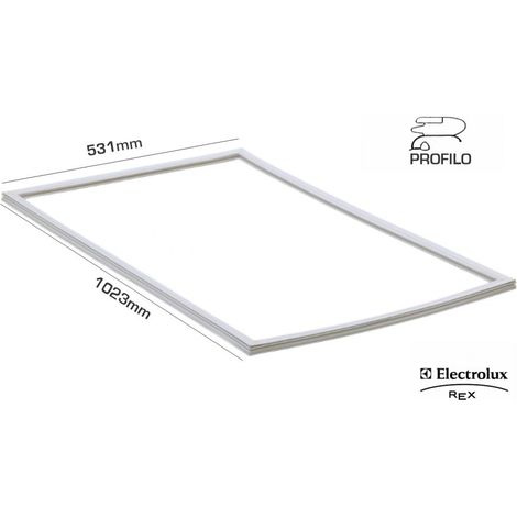 REX GUARNIZIONE PORTA FRIGORIFERO ELECTROLUX 102,3 X 53,1 ORIGINALE MAGNETICA