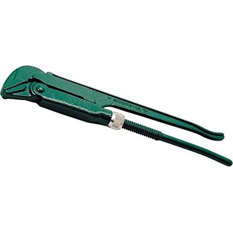Bahco Clé à tuyau Dullan verte capacité 51 mm