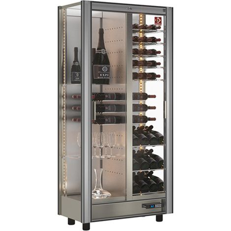 Vitrine à vins réfrigérée 530 lt et modulable - Diamond (1/2)
