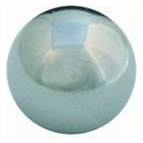 12PZ SFERA IN ACCIAIO PER POMPE A ZAINO ROSY -  MM.11