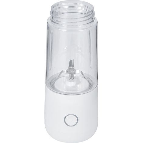 Tragbarer 350-ml-Mini-Fruchtentsafter mit USB-Anschluss, elektrischer Entsafter für Zuhause (Weiß) (1/5)