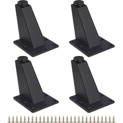 Online Store - Un groupe de 4 pieds de meubles triangulaires peut ajuster (1/5)