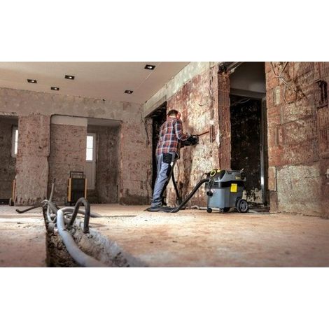Karcher NT 30 1 Ap Te M EU Aspiradora Amarilla Compacta