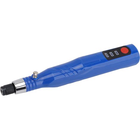 Stylo à graver électrique rechargeable par USB, 3 vitesses réglables, sans fil, mini stylo à graver électrique en ABS (1/5)