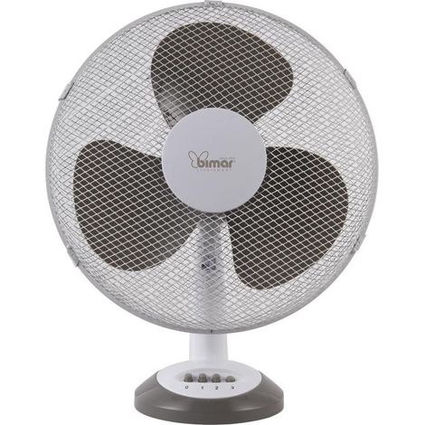 Bimar VT415 Ventilator Grau, Weiß