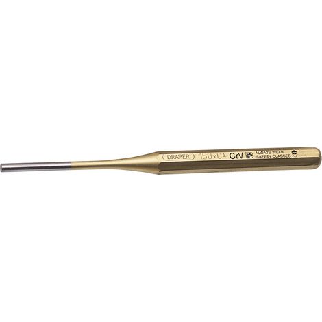 Draper Tools 51687 Heavy-Duty Pry Bar (Crowbar) – 4 mm Thickness x 150 mm Length (1/5)