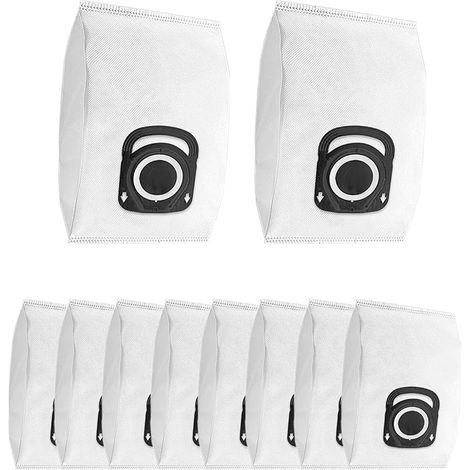 Lot de 10 Sacs d'aspirateur pour Rowenta Hygiène+, Compact Power, Power XXL, Silence Force, X-Trem Power, Moulinex (1/5)
