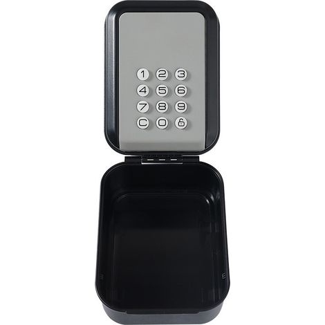 1 Boîte à Clés Connectée Bluetooth,IP65 Étanche,Code Rétroéclairé,Multiple Utilisateurs,Extérieur (1/5)