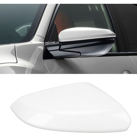 Couvercle de rétroviseur avec protection renforcée anti-collision et résistant aux intempéries pour Civic 2016‑2021 Blanc Droit 76201 TBA A11 (1/5)