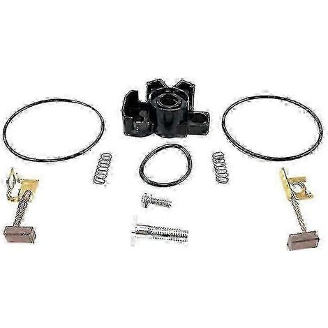 Kit de réparation de balais de charbon pour démarreur de moto compatible avec les modèles EXC-F et HUSQVARNA FC250 de 2016 à 2020. (1/5)