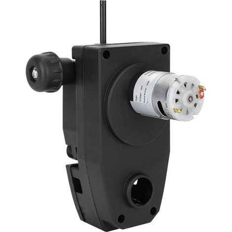 Machine d'alimentation de fil, moteur d'alimentation de fil, chargeur de fil de soudeur pour souder 0.6-1.0mm DC 24V 10W (1/5)
