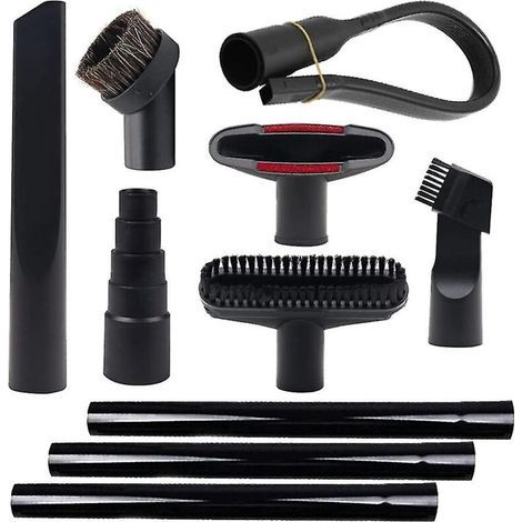 10-teiliges Staubsauger-Zubehörset für Werkstatt-Staubsauger – Saugschlauch-Adapter von 1 7/8 Zoll auf 1 Zoll, 1 1/4 Zoll (1/3)