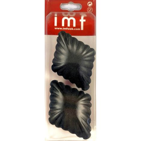 IMF moldes rombo rioja 9x7 cm 8908 , Moldes rombo Rioja 9 x 7 cm. -Marca IMF. -Set de 6 moldes para hornear o gratinar con forma de rombo. -Fabricados en acero con recubrimiento an
