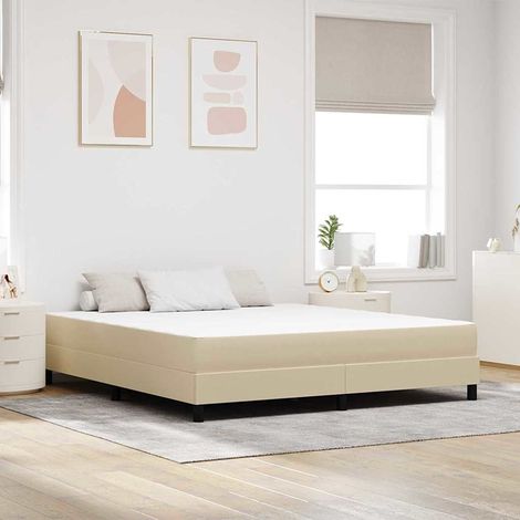Colchón de Cama con colchón Salvia 180 x 200 cm tela