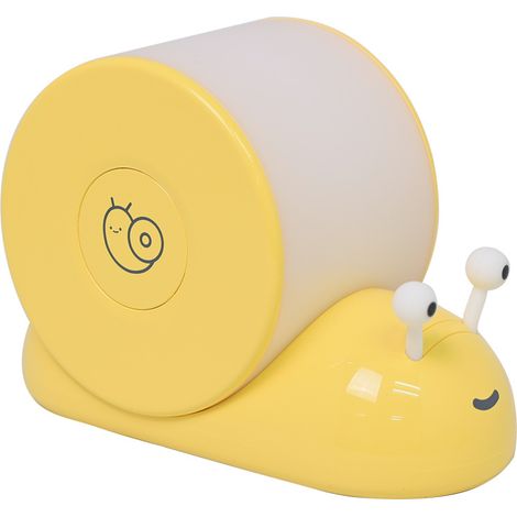 Veilleuse escargot, lampe de table mignonne et confortable en forme d'escargot avec aimant pour chambre, cuisine