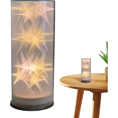 Veilleuse étoile, éclairage d'ambiance LED pour la décoration de la maison (1/5)