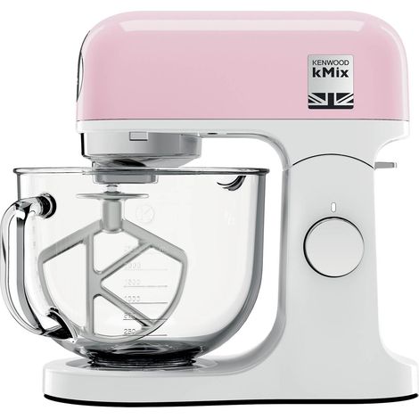 Kenwood 1000W 5L Kmix Stand Mixer Pink (1/3)
