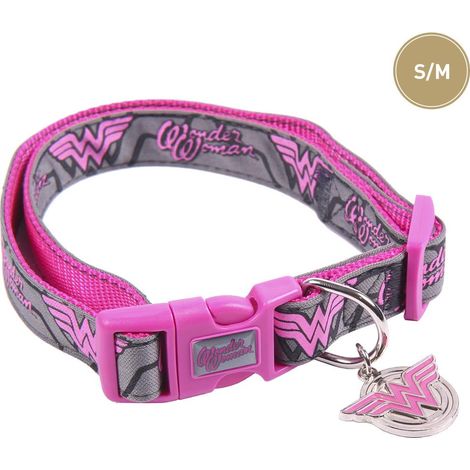 Collare per cani Wonder Woman taglia S-M (1/3)