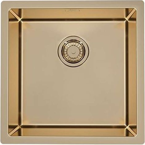 Alveus Quadrix Monarch - Lavello 45x45 cm, bronze 1103381
