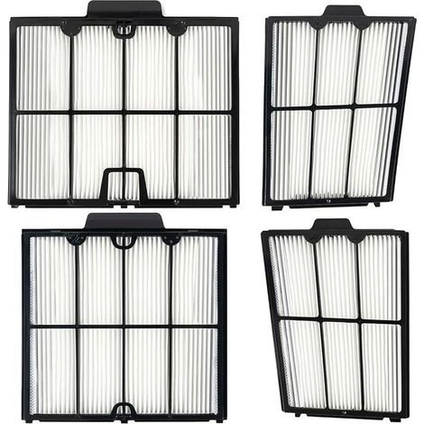 Lot de 4 filtres pour nettoyeur de piscine compatibles avec Dolphin S200, Proteus DX4, Active 20, Active 30, M600, Explorer E30, pièce 9991467-R4 (1/5)