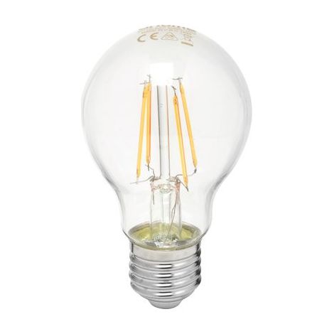 Ampoule Led à Filament Claire Douille E27 2700k 806 Lumens - 7 Watts - Dhome (1/3)
