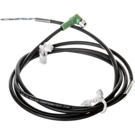 Cable para sensor 3P 1,5 m con extremo libre y conector acodado M8 SAC-3P-1.5-PUR/M 8FR 1669738
