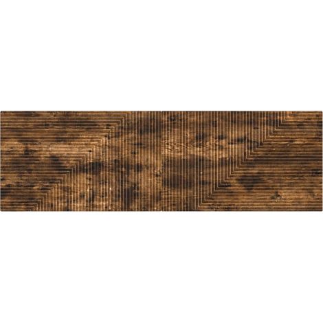 Maison Exclusive - Testiera da Muro HAARLEM Rovere Fumo Legno ingegnerizzato (1/5)