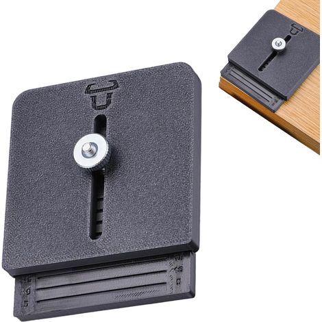 Guide De Coupe De Chants Guide De Découpe Antidérapant Manuelle Pour Accessoire de Mesure pour la Coupe de Film Pour Portes De Placard Tablettes Meubles (1/5)