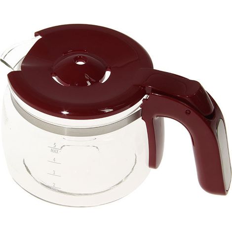 Delonghi caraffa boccale tazza rossa caffettiera a filtro americana ICM14011